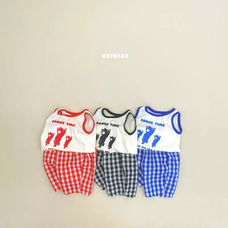 Soybean - Korean Children Fashion - #magicofchildhood - Chachacha Top Bottom Set - 10