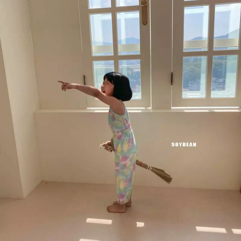 Soybean - Korean Children Fashion - #magicofchildhood - Slush Top Bottom Set - 3