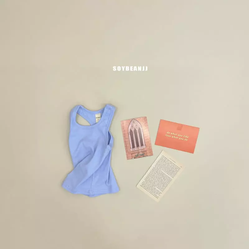 Soybean - Korean Children Fashion - #magicofchildhood - Rib Mago Sleeveless - 8