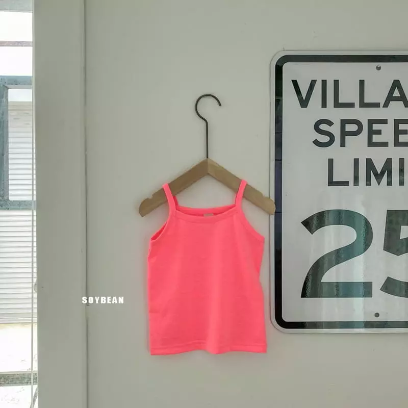 Soybean - Korean Children Fashion - #magicofchildhood - Minuimal String Sleeveless - 7