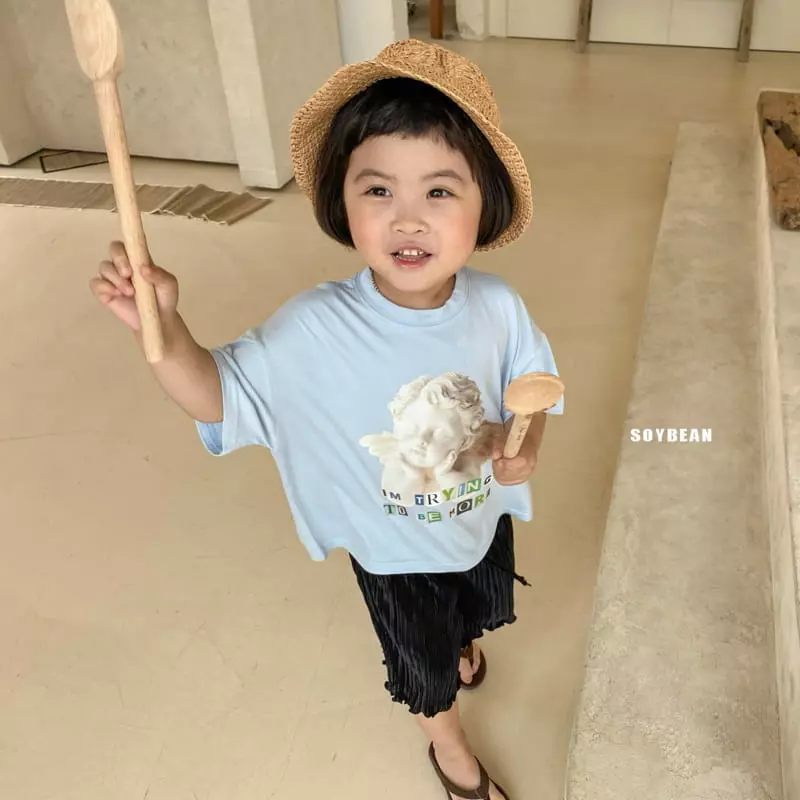 Soybean - Korean Children Fashion - #magicofchildhood - Baby Angel Tee - 4