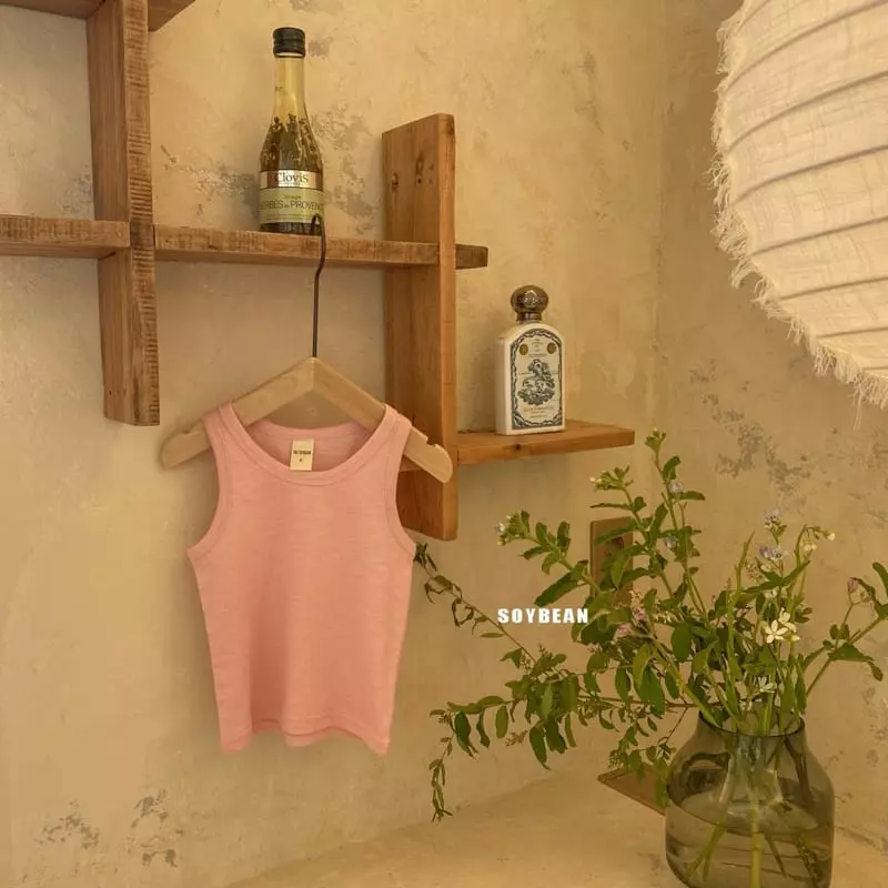 Soybean - Korean Children Fashion - #minifashionista - Sluv Sleeveless - 3