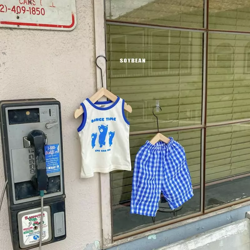 Soybean - Korean Children Fashion - #minifashionista - Chachacha Top Bottom Set - 11