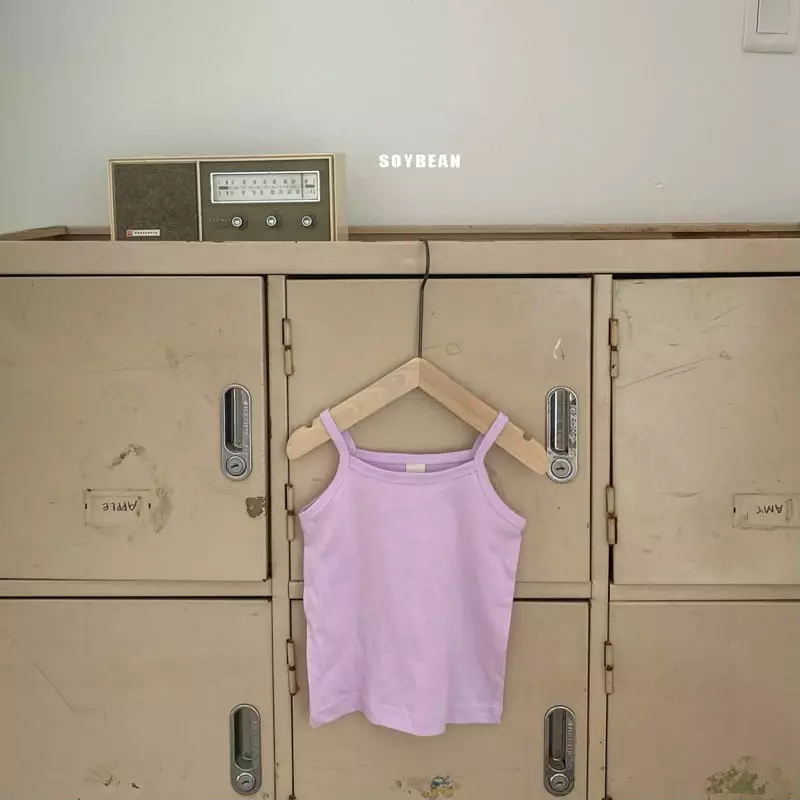 Soybean - Korean Children Fashion - #minifashionista - Minuimal String Sleeveless - 8