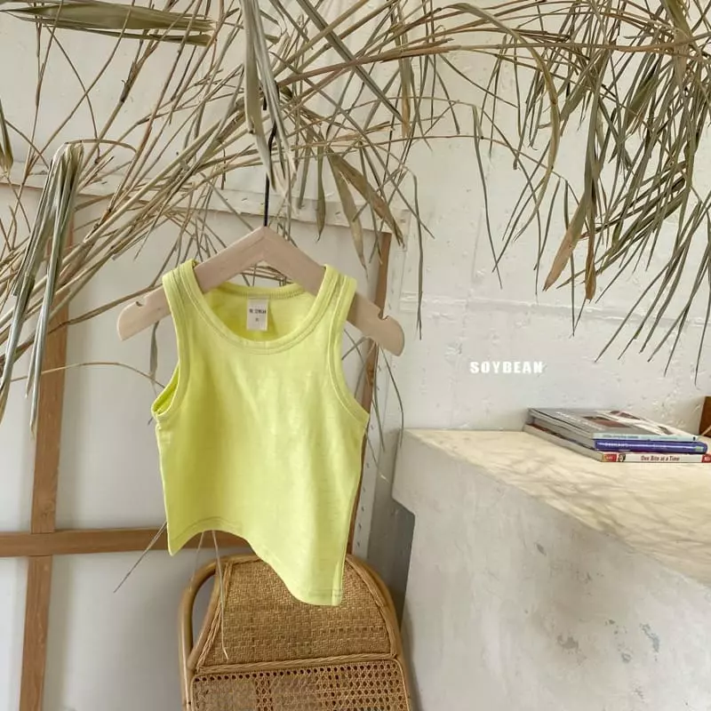 Soybean - Korean Children Fashion - #minifashionista - Sluv Sleeveless - 4