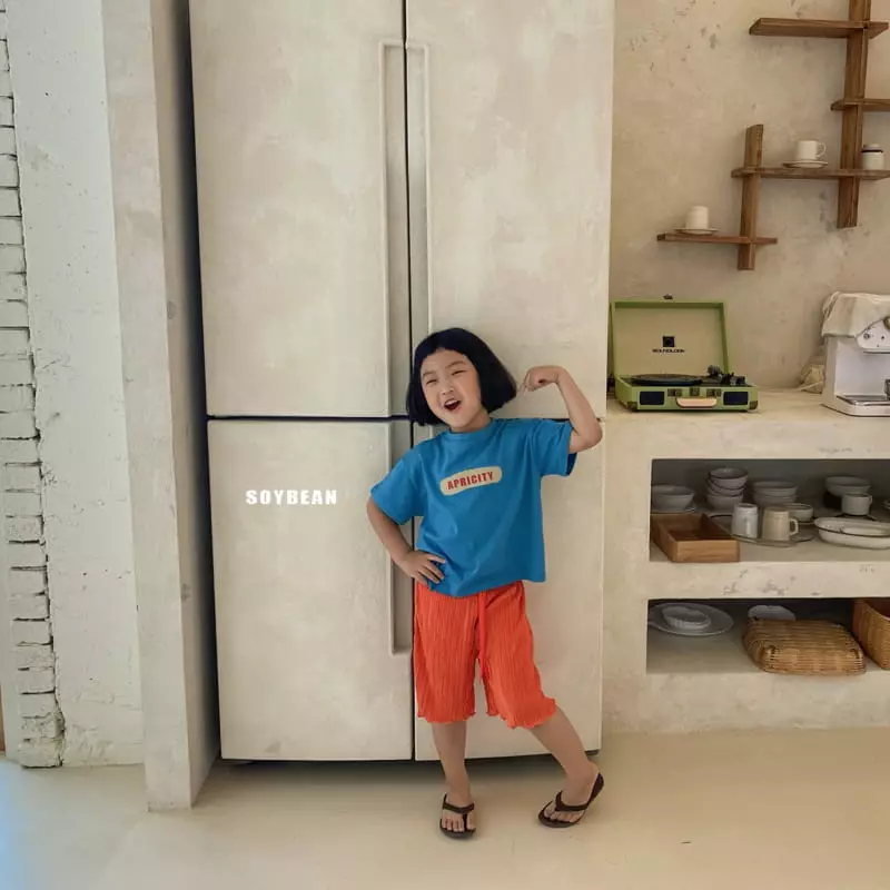 Soybean - Korean Children Fashion - #prettylittlegirls - Air Point Paint Tee