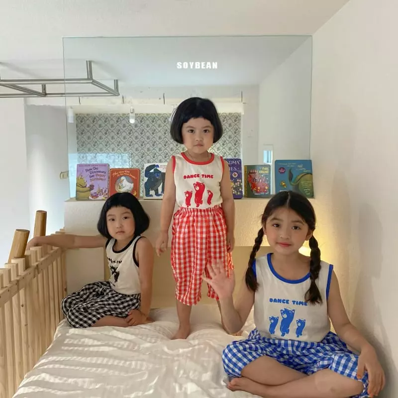 Soybean - Korean Children Fashion - #prettylittlegirls - Chachacha Top Bottom Set - 12