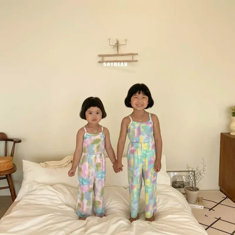 Soybean - Korean Children Fashion - #prettylittlegirls - Slush Top Bottom Set - 5