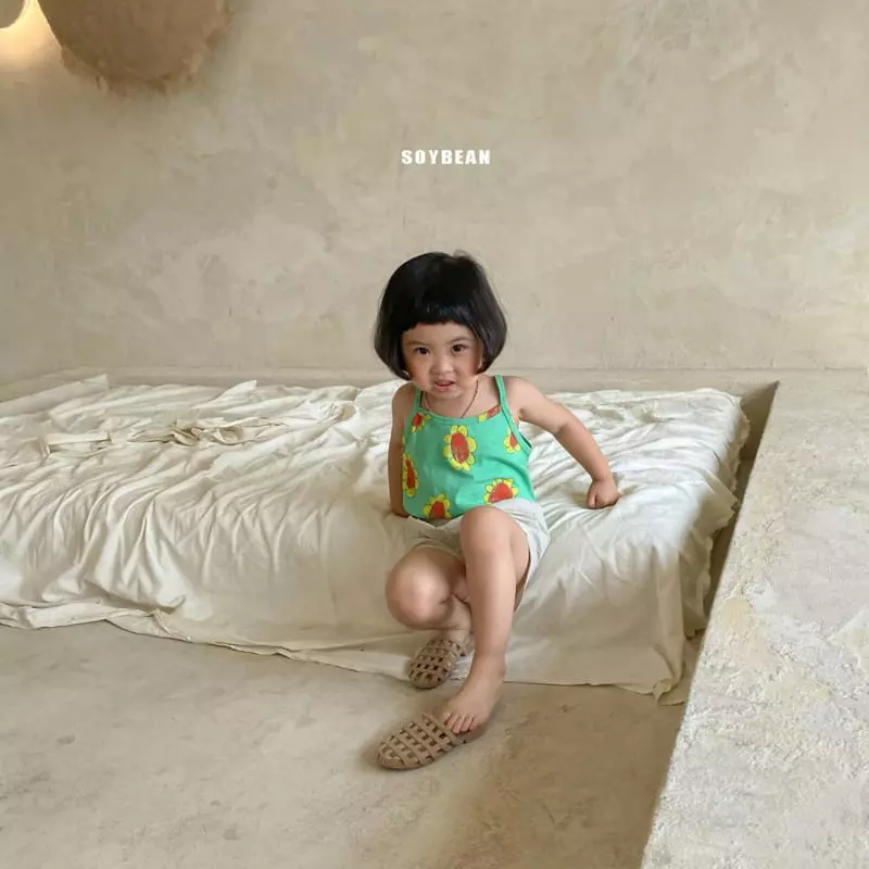 Soybean - Korean Children Fashion - #prettylittlegirls - Basrak Shorts - 9