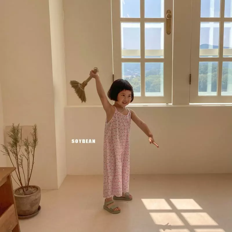 Soybean - Korean Children Fashion - #prettylittlegirls - Ice Jumpsuit - 10