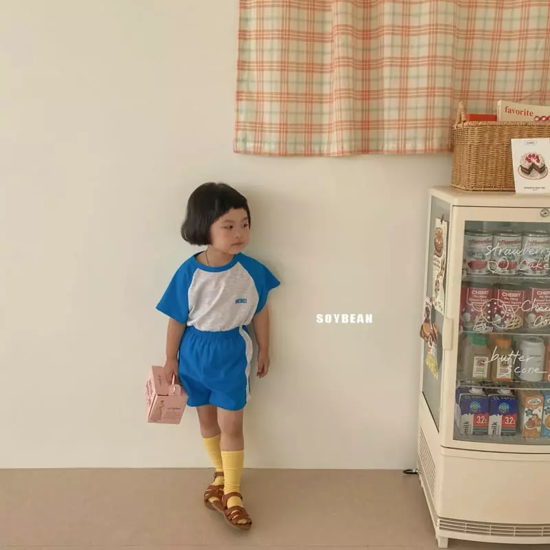 Soybean - Korean Children Fashion - #prettylittlegirls - Merci Top Bottom Set - 8