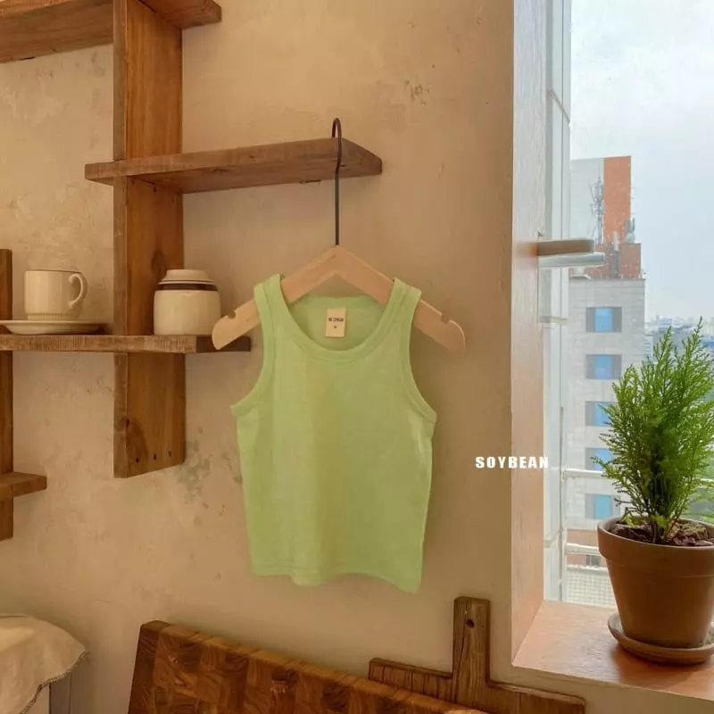 Soybean - Korean Children Fashion - #stylishchildhood - Sluv Sleeveless - 7