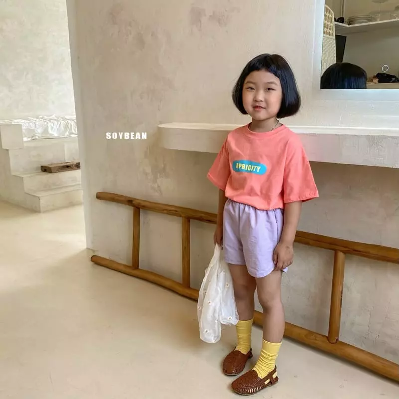Soybean - Korean Children Fashion - #todddlerfashion - Air Point Paint Tee - 2