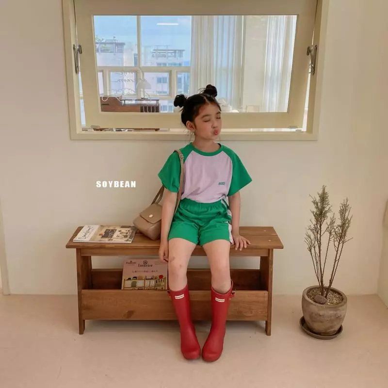 Soybean - Korean Children Fashion - #todddlerfashion - Merci Top Bottom Set - 9