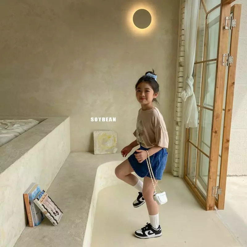 Soybean - Korean Children Fashion - #toddlerclothing - Baby Angel Tee - 7