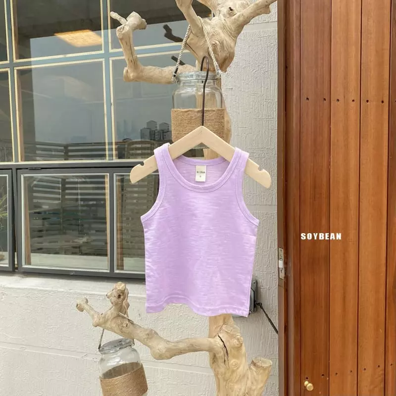 Soybean - Korean Children Fashion - #toddlerclothing - Sluv Sleeveless - 6