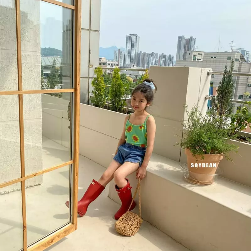 Soybean - Korean Children Fashion - #toddlerclothing - Dolphin Jeans - 5
