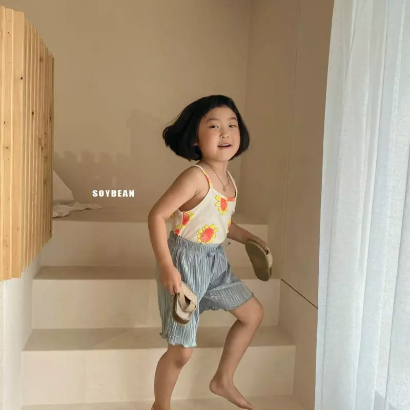 Soybean - Korean Children Fashion - #toddlerclothing - Pleat Shorts - 2