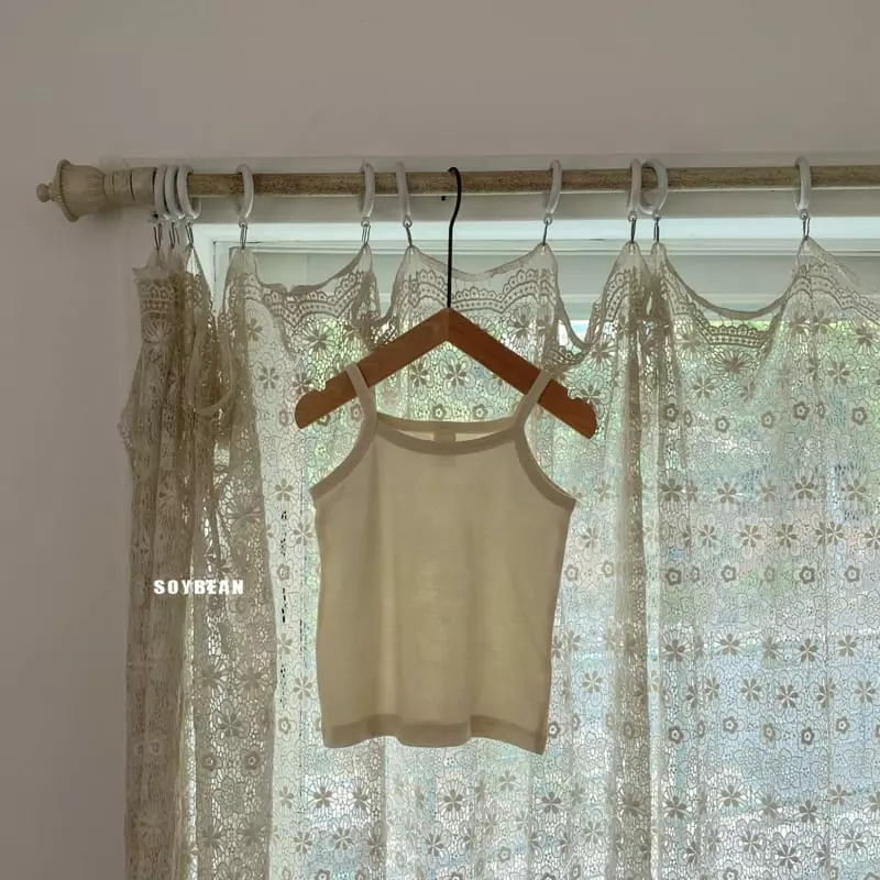 Soybean - Korean Children Fashion - #toddlerclothing - Minuimal String Sleeveless - 11