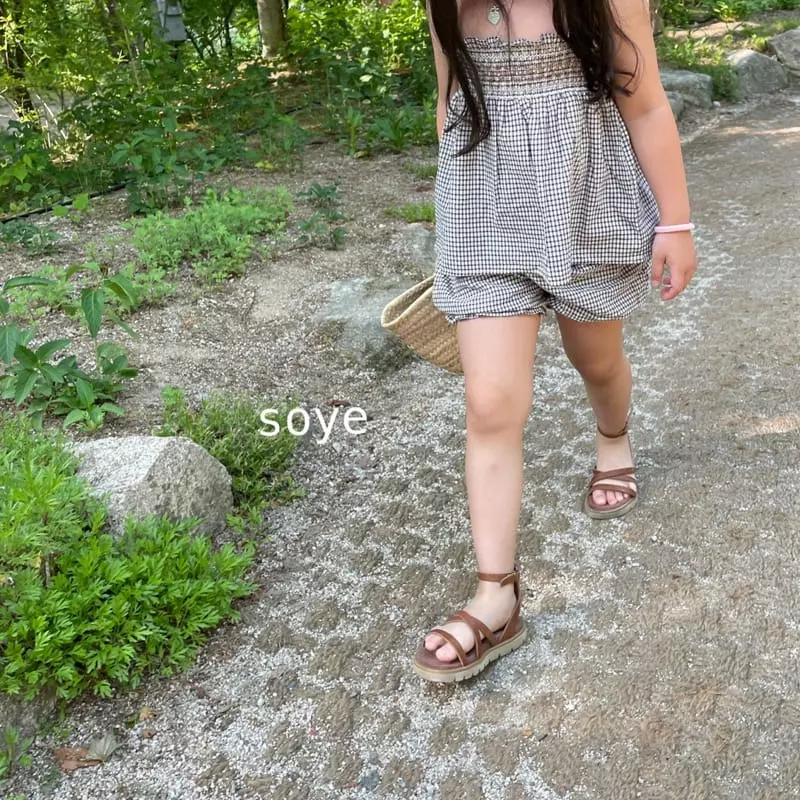 Soye - Korean Children Fashion - #Kfashion4kids - Cruise Top Bottom Set - 7