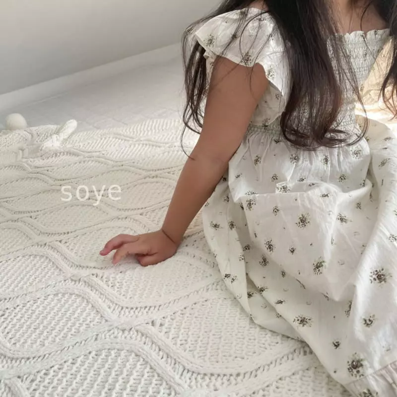 Soye - Korean Children Fashion - #childofig - French One-piece
