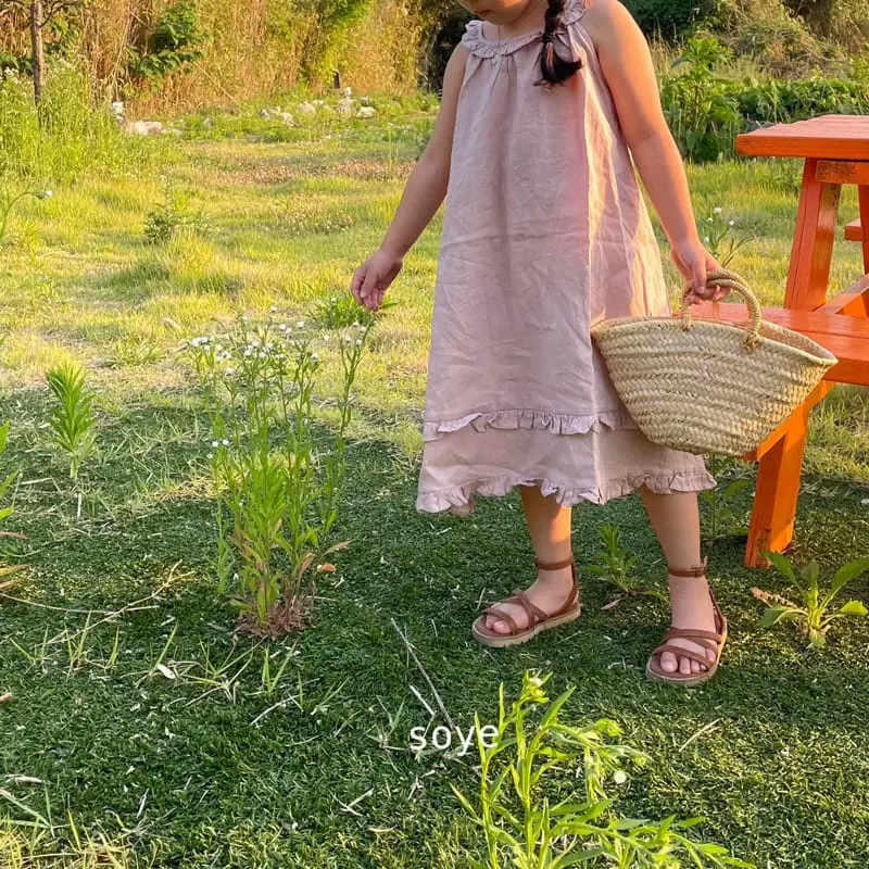 Soye - Korean Children Fashion - #childofig - Lami One-piece