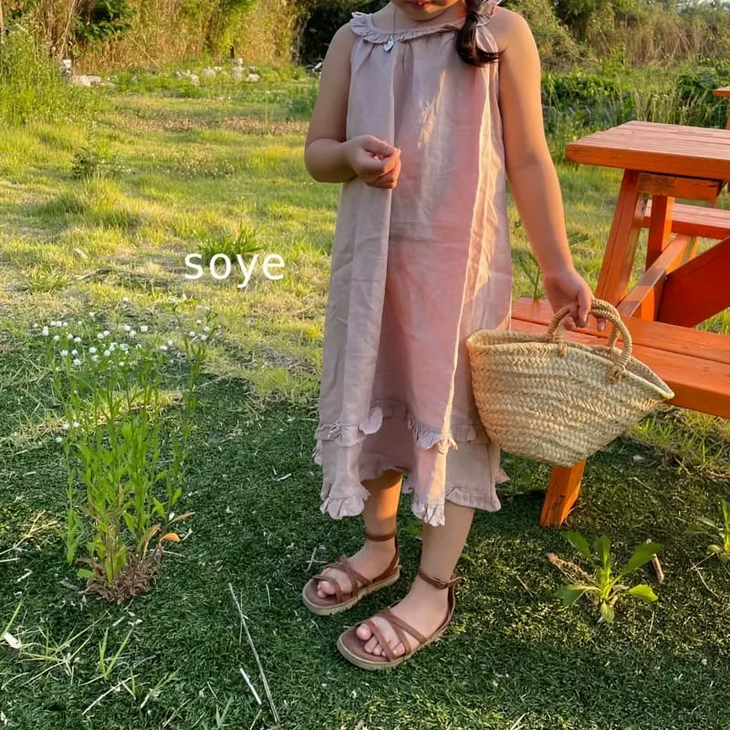 Soye - Korean Children Fashion - #designkidswear - Lami One-piece - 3