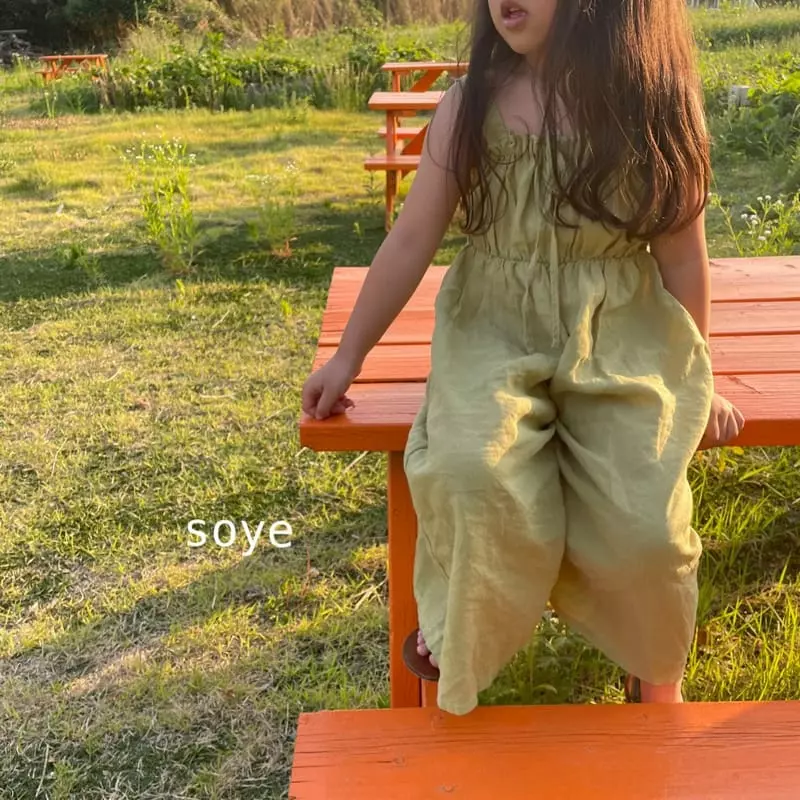 Soye - Korean Children Fashion - #discoveringself - Smocking Jumpsuit - 8