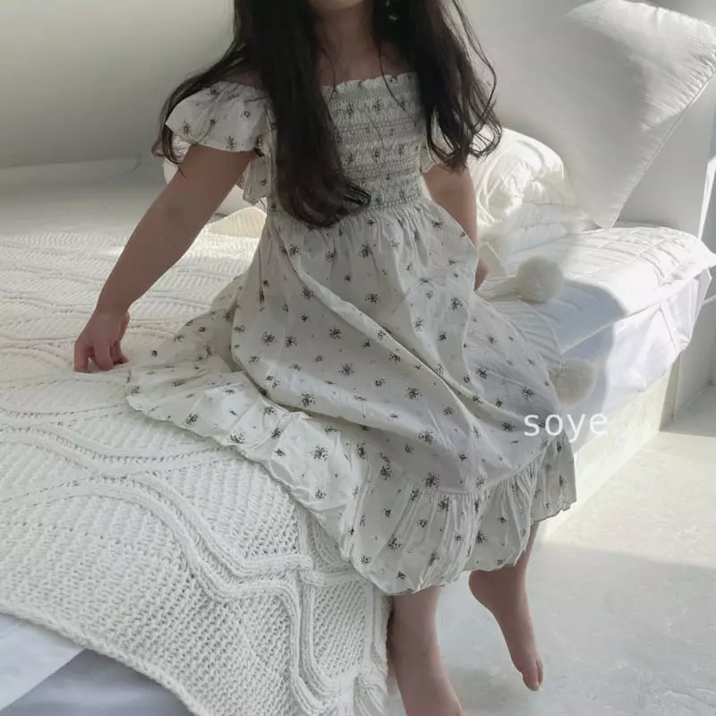 Soye - Korean Children Fashion - #discoveringself - French One-piece - 5