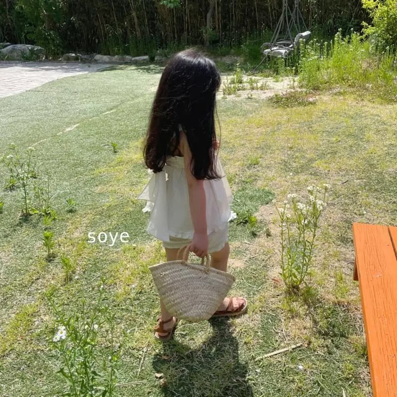 Soye - Korean Children Fashion - #discoveringself - Mare Top Bottom sET