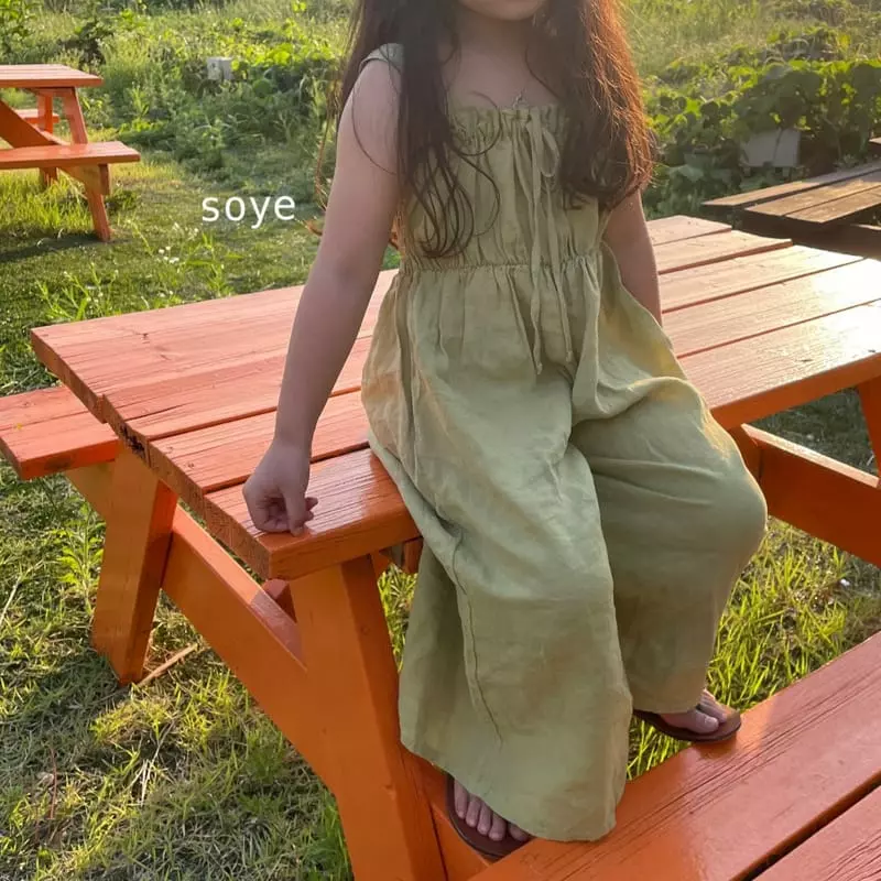 Soye - Korean Children Fashion - #fashionkids - Smocking Jumpsuit - 9