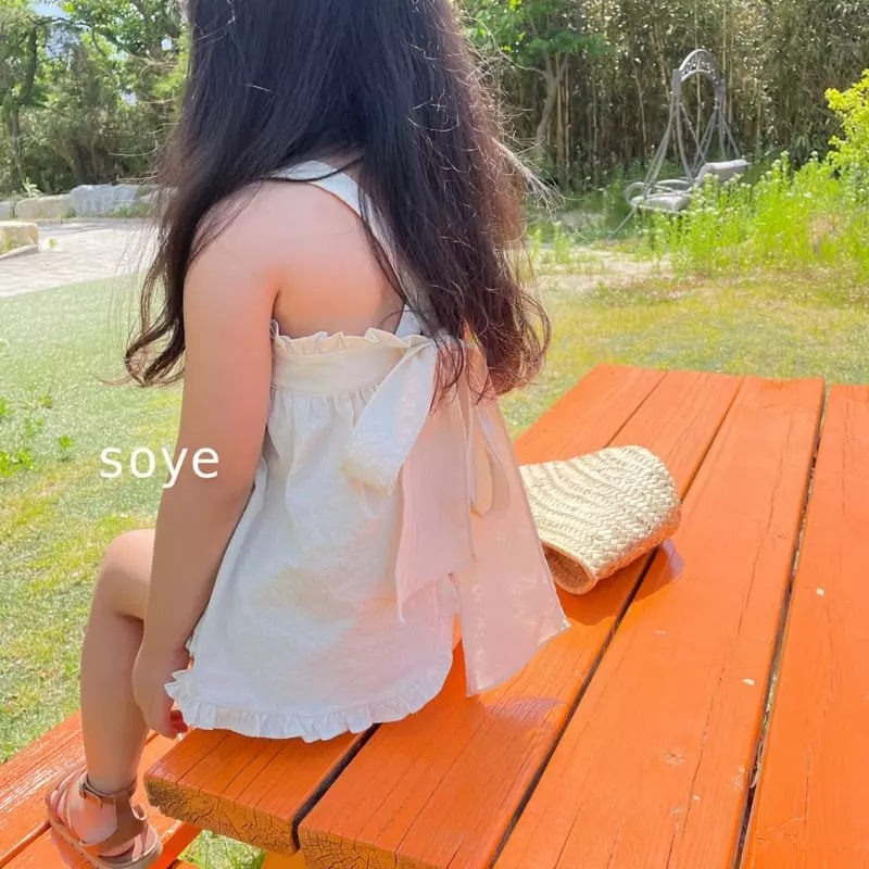 Soye - Korean Children Fashion - #fashionkids - Mare Top Bottom sET - 2