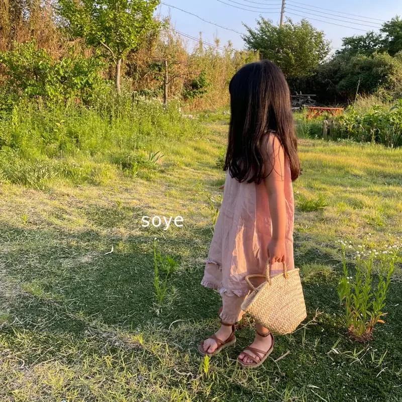 Soye - Korean Children Fashion - #kidsshorts - Lami One-piece - 6