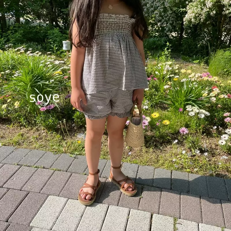 Soye - Korean Children Fashion - #fashionkids - Cruise Top Bottom Set - 4