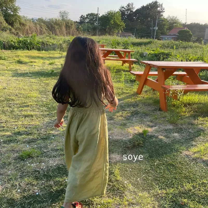 Soye - Korean Children Fashion - #kidsstore - Smocking Jumpsuit - 11
