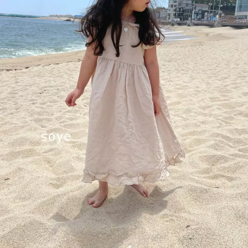 Soye - Korean Children Fashion - #kidsstore - Easy Collar One-piece - 10