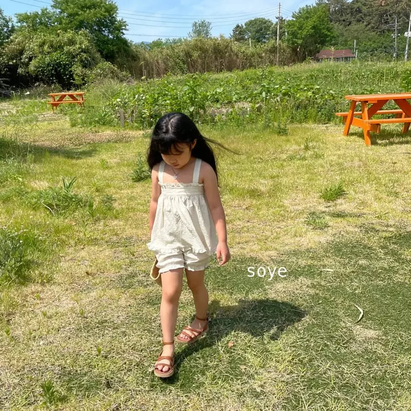Soye - Korean Children Fashion - #kidsshorts - Mare Top Bottom sET - 4