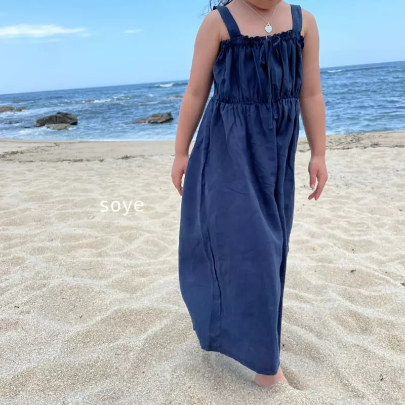 Soye - Korean Children Fashion - #kidzfashiontrend - Smocking Jumpsuit - 12