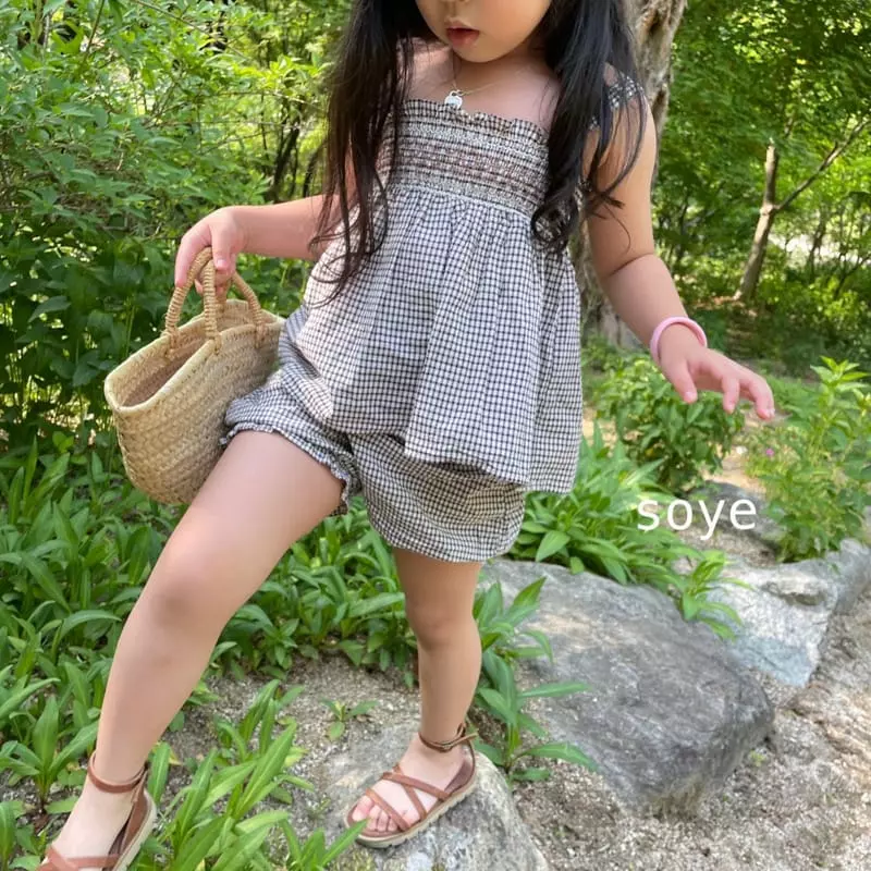 Soye - Korean Children Fashion - #kidzfashiontrend - Cruise Top Bottom Set - 6