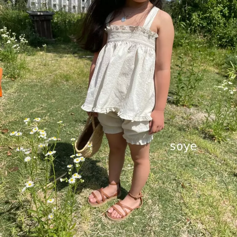 Soye - Korean Children Fashion - #kidzfashiontrend - Mare Top Bottom sET - 5