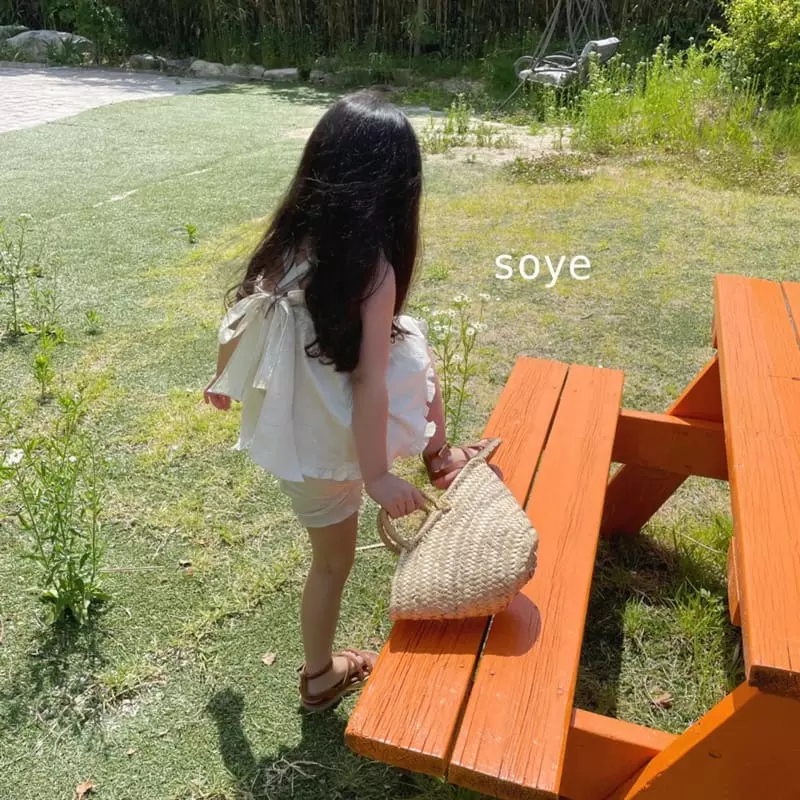 Soye - Korean Children Fashion - #magicofchildhood - Mare Top Bottom sET - 8