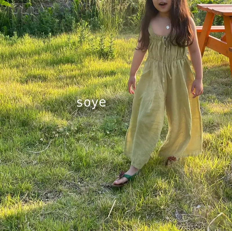 Soye - Korean Children Fashion - #minifashionista - Smocking Jumpsuit - 2