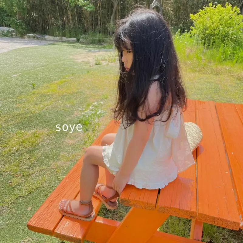 Soye - Korean Children Fashion - #minifashionista - Mare Top Bottom sET - 9