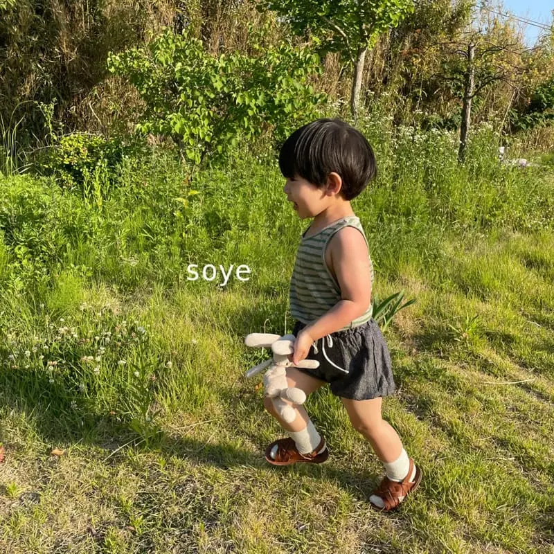 Soye - Korean Children Fashion - #prettylittlegirls - Linen Stripes Sleeveless - 5