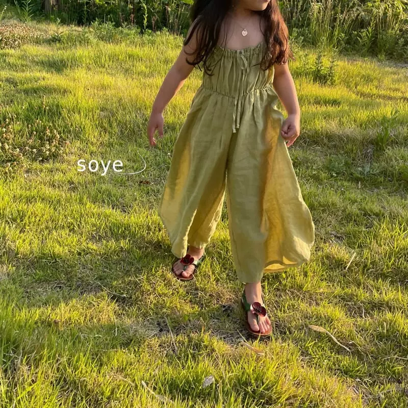 Soye - Korean Children Fashion - #prettylittlegirls - Smocking Jumpsuit - 3
