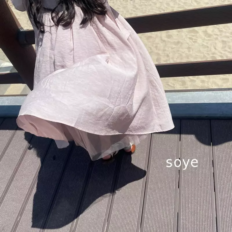 Soye - Korean Children Fashion - #prettylittlegirls - Ribbon Bell One-piece - 12