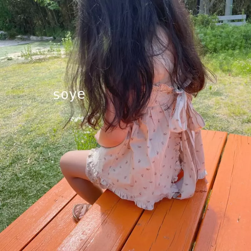 Soye - Korean Children Fashion - #toddlerclothing - Mare Top Bottom sET - 12