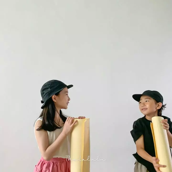 The Lalala - Korean Children Fashion - #stylishchildhood - Mesh Ball Cap - 4