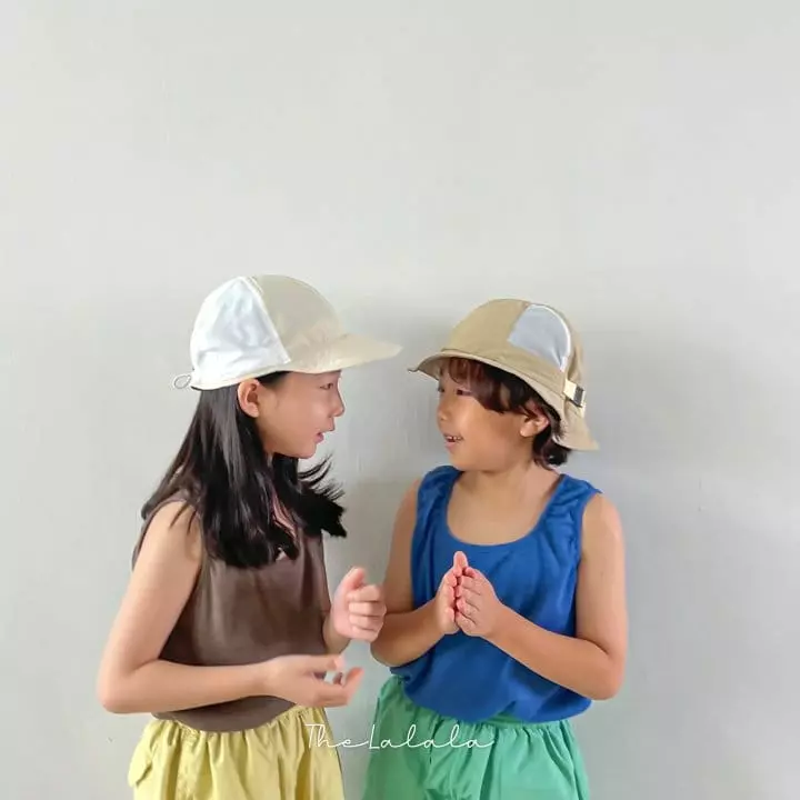 The Lalala - Korean Children Fashion - #childrensboutique - Mesh Ball Cap - 5