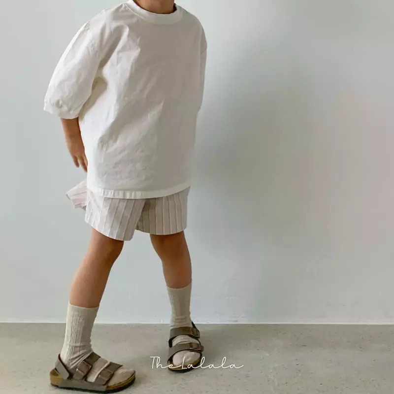 The Lalala - Korean Children Fashion - #discoveringself - Gamdong Tee - 8